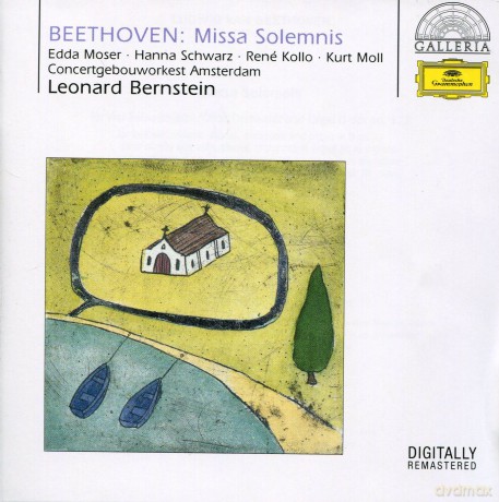 Bernstein: Beethoven: Missa Solemnis [CD]
