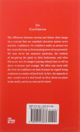 On Confidence (Essay Books) - The School of Life [KSIĄŻKA]