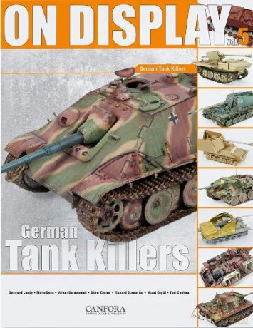 On Display Vol.5: German Tank Killers - Volker Bembennek [KSIĄŻKA]