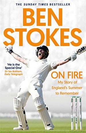 On Fire: My Story of England's Summer to Remember - Ben Stokes [KSIĄŻKA]
