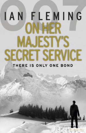 On Her Majesty's Secret Service (James Bond 007, 11) - Ian Fleming [KSIĄŻKA]