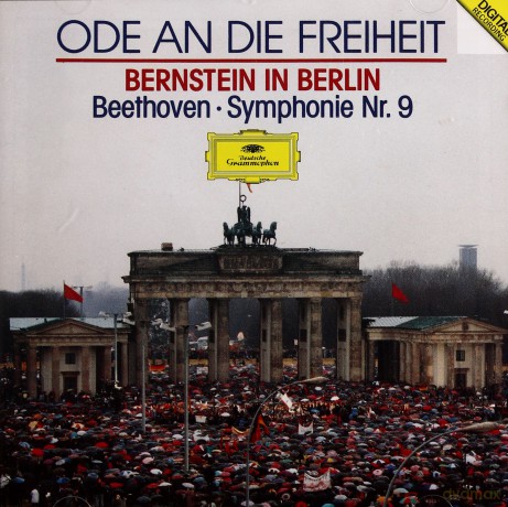 Bernstein: Beethoven:Sym 9\'ode To Freedom [CD]