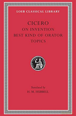 On Invention. The Best Kind of Orator. Topics (Loeb Classical Library 386) - H. M. Hubbell [KSIĄŻKA]