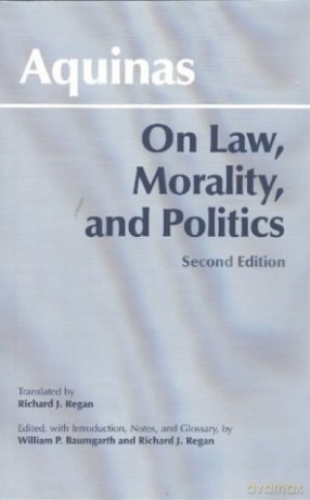 On Law, Morality and Politics (Hackett Classics) - Thomas Aquinas [KSIĄŻKA]