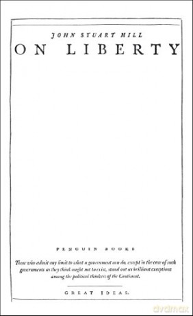 On Liberty: John Stuart Mill (Penguin Great Ideas) - John Stuart Mill [KSIĄŻKA]
