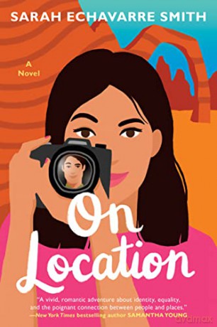 On Location - Sarah Smith [KSIĄŻKA]