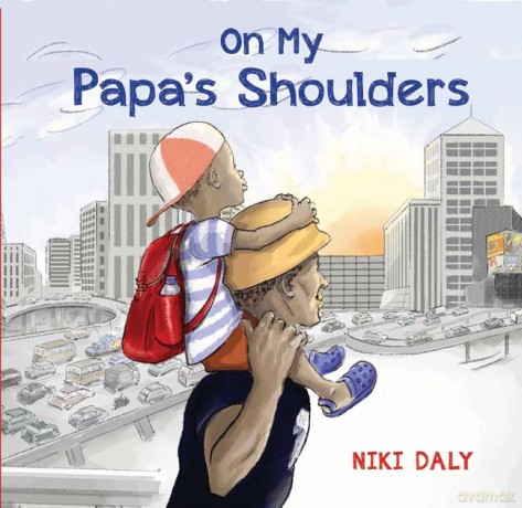 On My Papa's Shoulders - Daly [KSIĄŻKA]