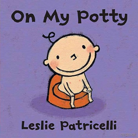 On My Potty - Leslie Patricelli [KSIĄŻKA]