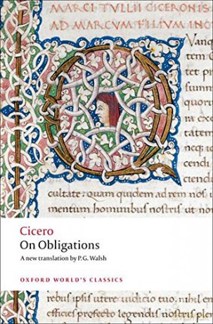 On Obligations De Officiis (Oxford World's Classics) - Cicero [KSIĄŻKA]