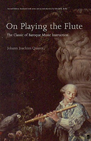 On Playing the Flute - Johann Joachim Quantz [KSIĄŻKA]