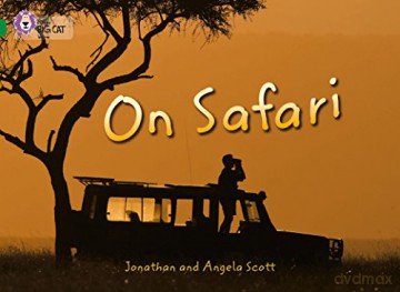 On Safari: Band 15/Emerald (Collins Big Cat) - Johnathan Scott [KSIĄŻKA]