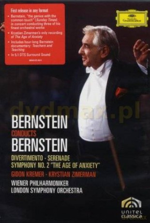 Bernstein: Bernstein Conducts Bernstein [DVD]