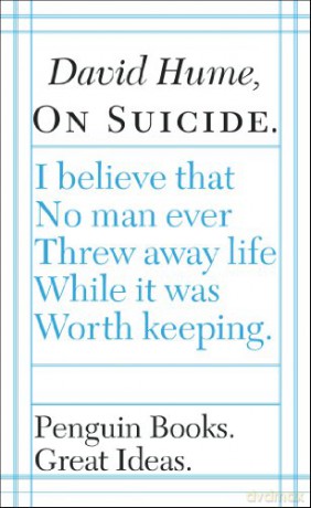 On Suicide (Penguin Great Ideas) - David Hume [KSIĄŻKA]