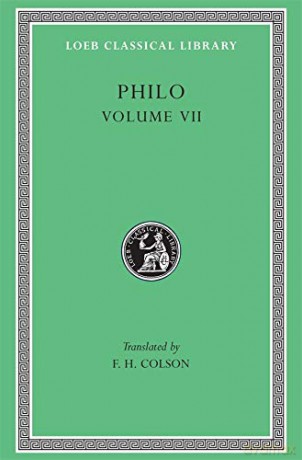 On the Decalogue. On the Special Laws, Books 1-3 (Loeb Classical Library 320) - F. H. Colson [KSIĄŻKA]