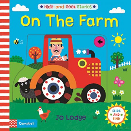 On the Farm (Hide and Seek Stories, 1) - Campbell Books [KSIĄŻKA]