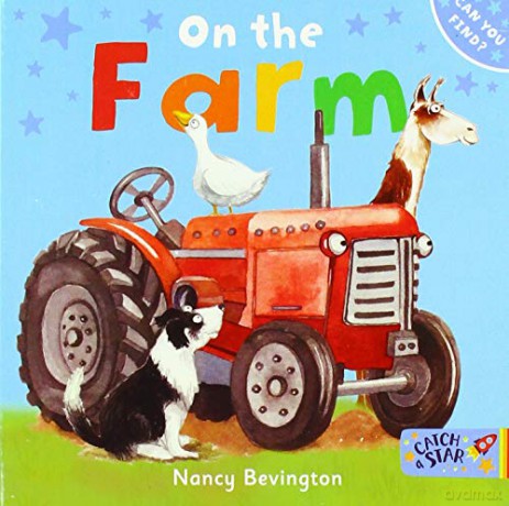 On the Farm: Can You Find - Nancy Bevington [KSIĄŻKA]