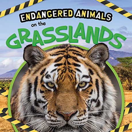 On the Grasslands (Endangered Animals) - Emilie Dufresne [KSIĄŻKA]