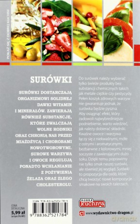 Dobra kuchnia. Surówki [KSIĄŻKA]