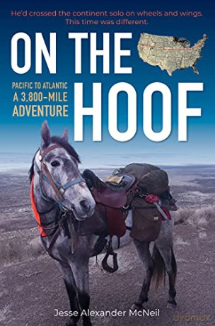 On the Hoof: A 3,800-Mile Adventure: Pacific to Atlantic - Jessie [KSIĄŻKA]