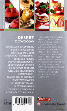 Dobra kuchnia. Desery z owoców [KSIĄŻKA]