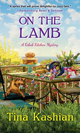 On the Lamb (Kebab Kitchen Mystery): 4 - Tina Kashian [KSIĄŻKA]