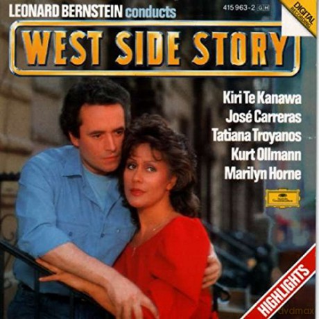 Leonard Bernstein: West Side Story Highlights [CD]