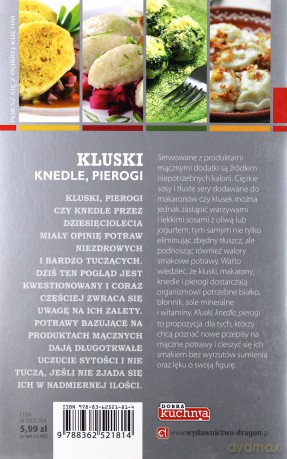 Dobra kuchnia. Kluski knedle pierogi - Iwona Czarkowska [KSIĄŻKA]