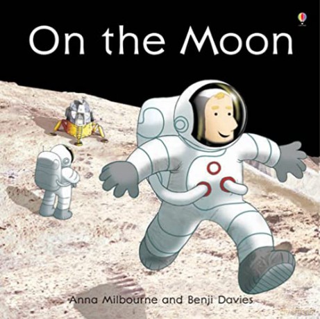 On the Moon (Picture Books) - Anna Milbourne [KSIĄŻKA]