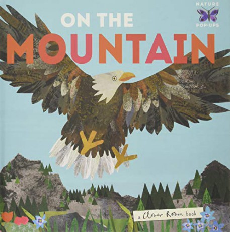 On the Mountain (Nature Pop-ups) - Libby Walden [KSIĄŻKA]