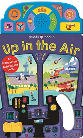 On The Move: Up In The Air (UK Edition) - Priddy Books [KSIĄŻKA]