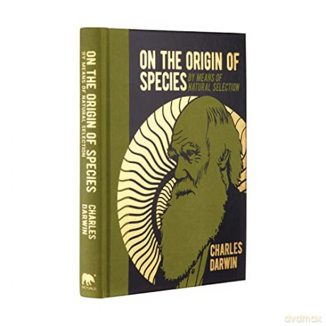 On the Origin of Species (Arcturus Gilded Classics, 5) - Charles Darwin [KSIĄŻKA]