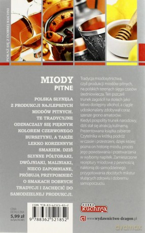 Dobra kuchnia. Miody pitne - Andrzej Fiedoruk [KSIĄŻKA]