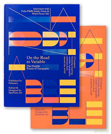 On the Road to Variable: The Flexible Future of Typography (Assorted Covers) - TwoPoints.Net [KSIĄŻKA]
