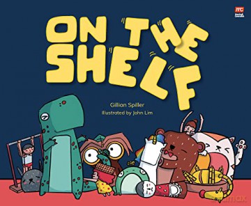 On the Shelf - Gillian Spiller [KSIĄŻKA]