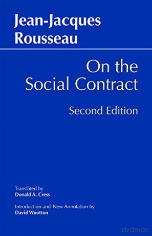 On the Social Contract - Donald A. Cress [KSIĄŻKA]