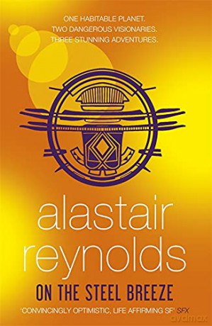 On the Steel Breeze - Alastair Reynolds [KSIĄŻKA]