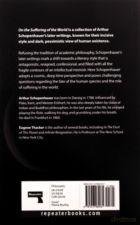 On the Suffering of the World (Repeater Classics) - Arthur Schopenhauer [KSIĄŻKA]