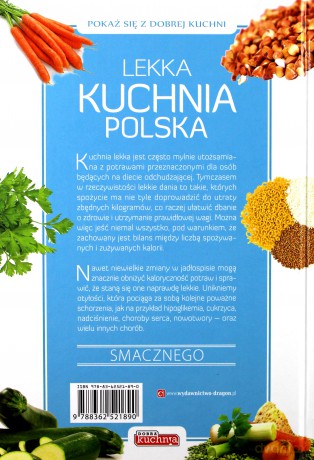 Dobra Kuchnia. Lekka kuchnia polska - Iwona Czarkowska [KSIĄŻKA]