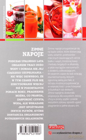 Dobra kuchnia. Zimne Napoje [KSIĄŻKA]