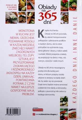 Dobra kuchnia. Obiady na 365 dni [KSIĄŻKA]