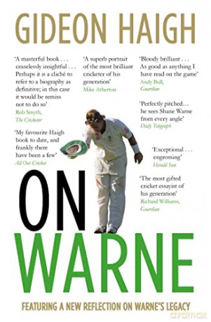 On Warne - Gideon Haigh [KSIĄŻKA]