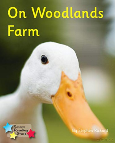 On Woodlands Farm (Reading Stars): Phonics Phase 3 - Stephen Rickard [KSIĄŻKA]