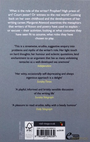 On Writers and Writing: Margaret Atwood - Margaret Atwood [KSIĄŻKA]