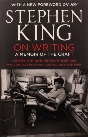 On Writing: A Memoir of the Craft: Twentieth Anniversary Edition with Contributions from Joe Hill and Owen King - Stephen King [KSIĄŻKA]