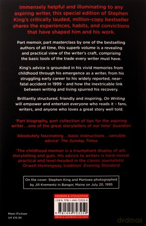 On Writing: A Memoir of the Craft: Twentieth Anniversary Edition with Contributions from Joe Hill and Owen King - Stephen King [KSIĄŻKA]