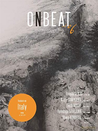 Onbeat Vol.06: Volume 6, Edition bilingue anglais-japnais - Onbeat Editing Committee [KSIĄŻKA]