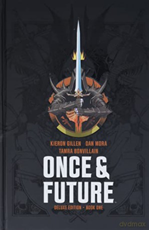 Once & Future Book One Deluxe Edition (Once & Future): 1 - Kieron Gillen [KSIĄŻKA]