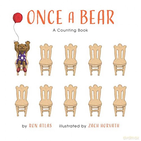 Once A Bear: A Counting Book - Ron Atlas [KSIĄŻKA]
