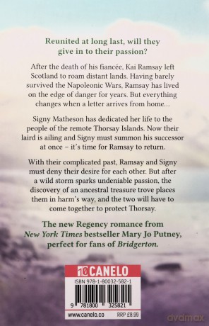 Once a Laird: An exciting Scottish historical Regency romance: 6 (Rogues Redeemed) - Mary Jo Putney [KSIĄŻKA]