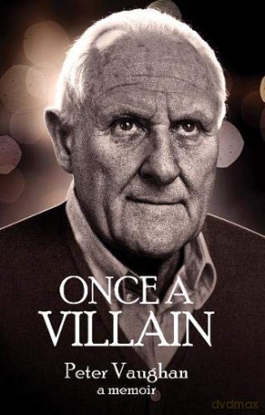 Once A Villain - Peter Vaughan [KSIĄŻKA]
